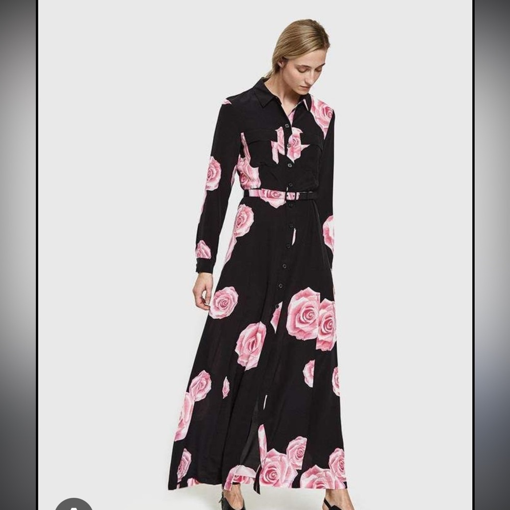 Ganni Fayette Maxi Dress